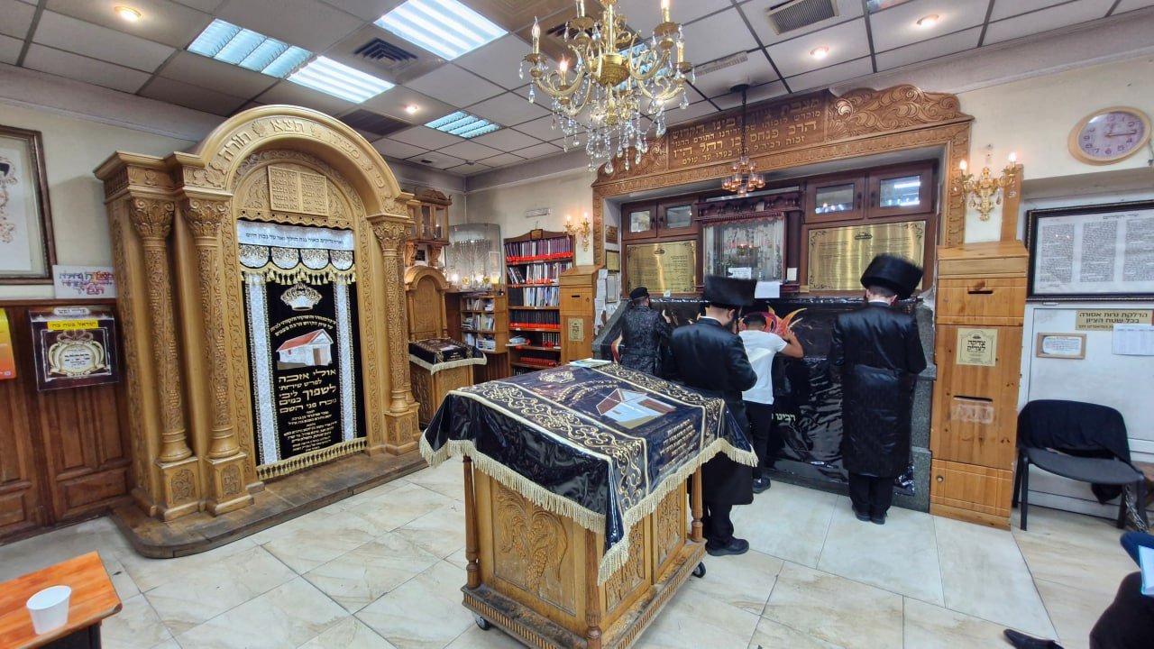 ציון רבינו הקדוש רבי נחמן מברסלב