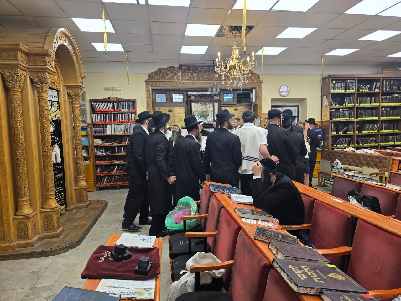 ציון רבינו הקדוש רבי נחמן מברסלב