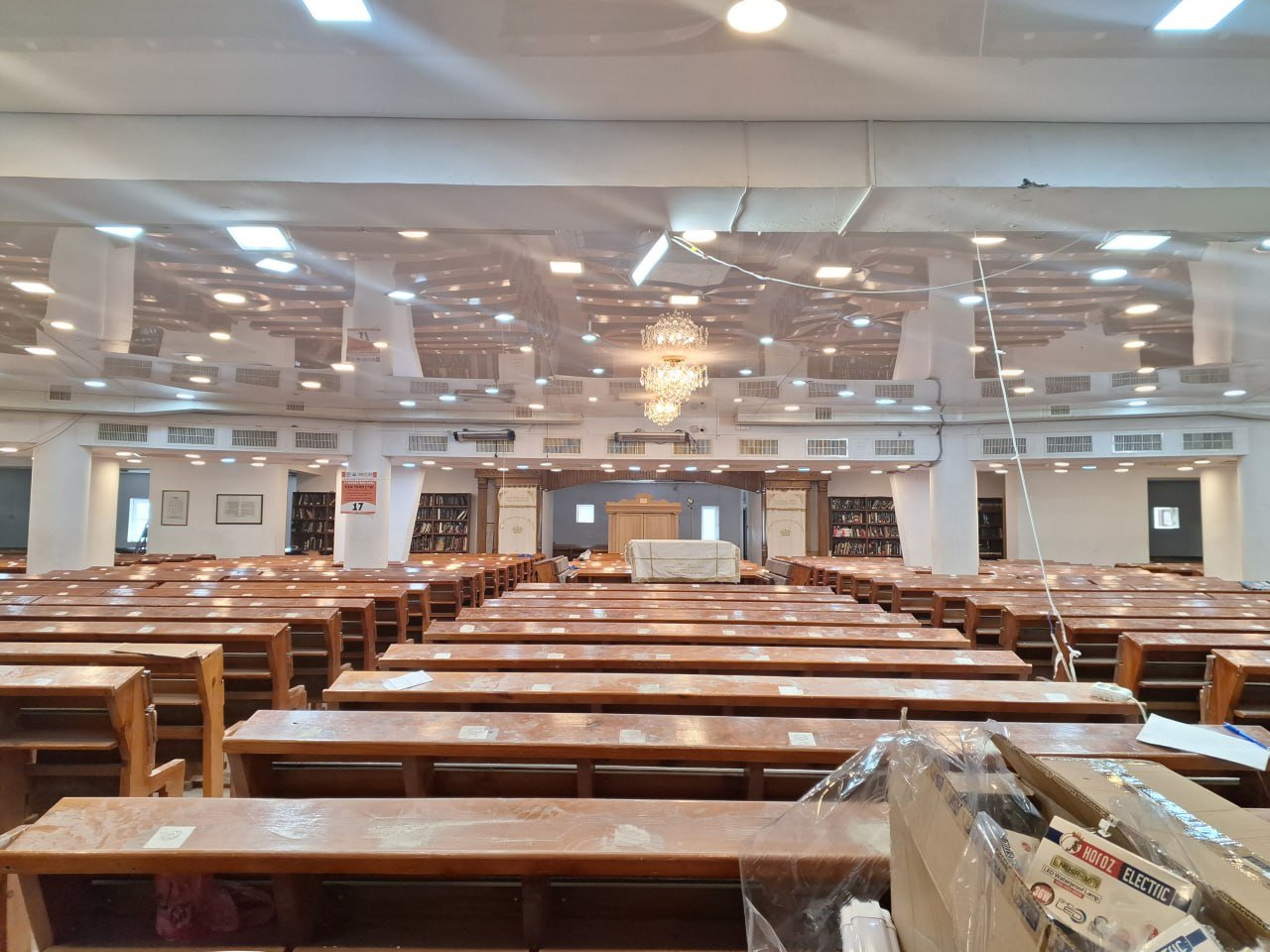 הקלויז הגדול של חסידי ברסלב באומן